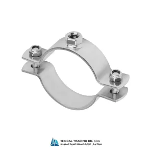 Industrial Stainless Steel Pipe Hangers & Clamps