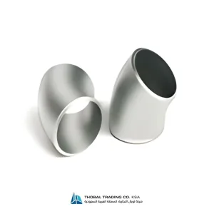 45 Degree Stainless Steel Schedule Elbows