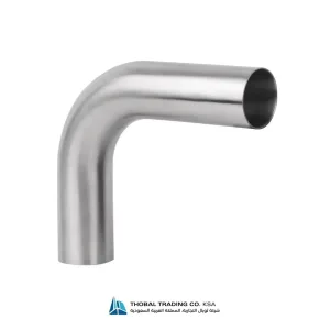 90° Long Radius Sanitary Elbows
