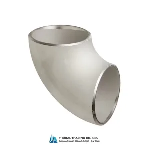 Industrial 90 Degree Stainless Steel Short Radius Buttweld Elbow Schedule 10/40