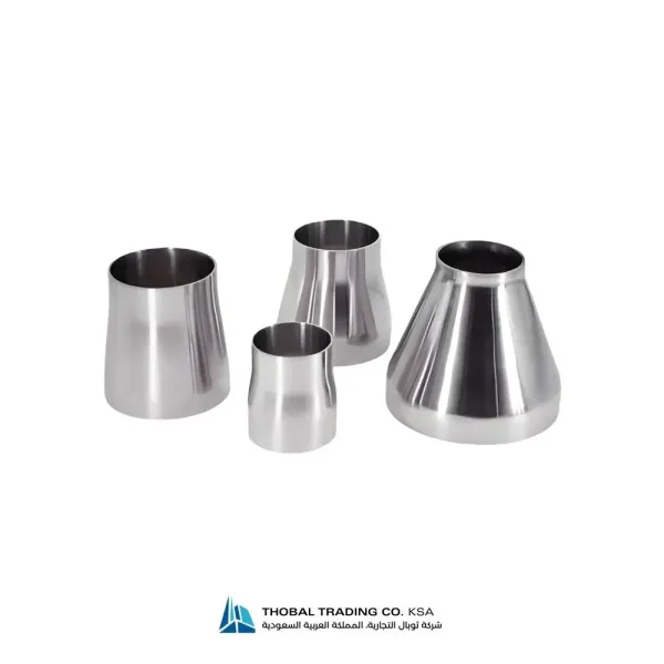 Hygienic Stainless Steel Concentric Reducers | THOBAL KSA