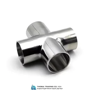 hygienic stainless steel cross