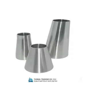 Sanitary eccentric reducers