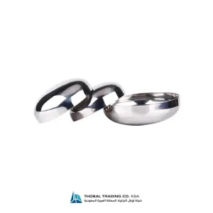 Hygienic Stainless Steel Dairy End Caps