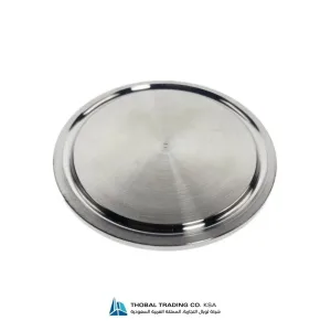 Sanitary ferrule end caps