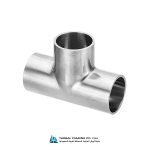 Hygienic Stainless Steel Sanitary Equal Tee