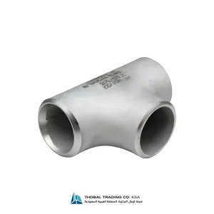 Stainless Steel Schedule Equal Tee