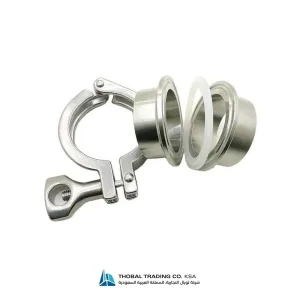 Sanitary ferrule set