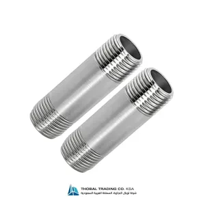 Stainless Steel Pipe Nipples in Saudi Arabia