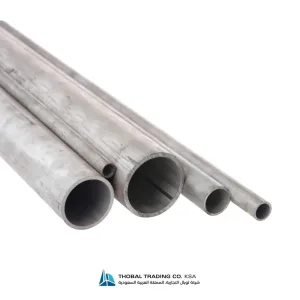 Industrial stainless steel pipes (Schedule 40)