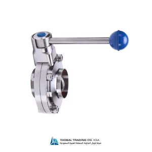 Hygienic Stainless Steel Dairy Butterfly Valves in Saudi Arabia