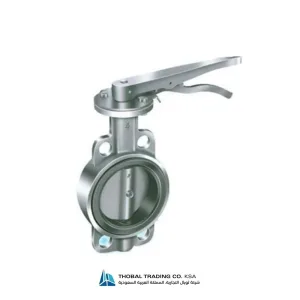 Stainless Steel Butterfly Valves
