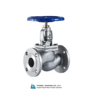 Flanged Stainless Steel Globe Valve