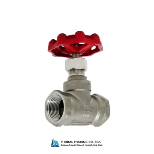 Threaded Stainless Steel Globe Valve