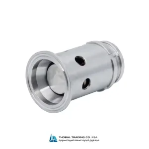 Stainless Steel Sanitary Pressure Relief Valve for Dairy and Food Processing