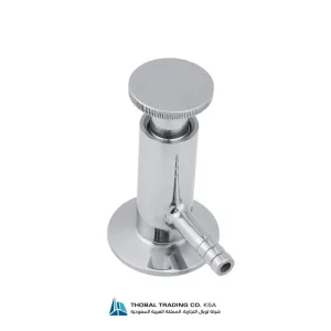 dairy sampling valve